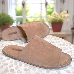 Marsèll Spanciata Scalzato Suede Slide Sandals NWT EU 39 Hazelnut Barefoot Desig